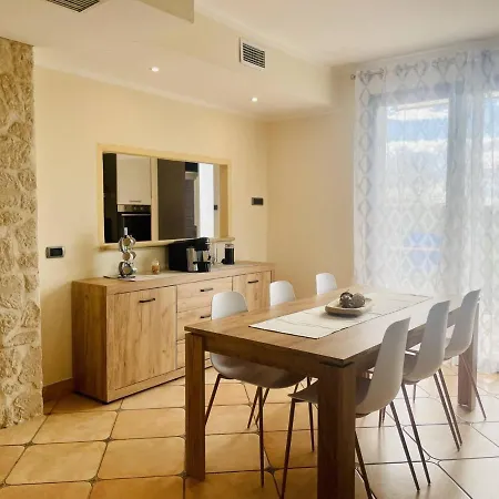 Four Elements With Private Pool And Sea View San Pasquale