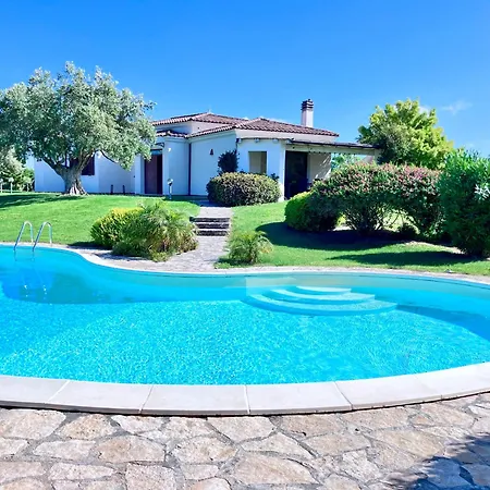 Villa Four Elements With Private Pool And Sea View