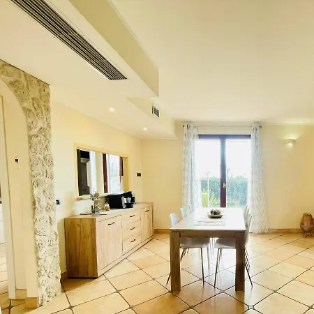 Villa Four Elements With Private Pool And Sea View San Pasquale